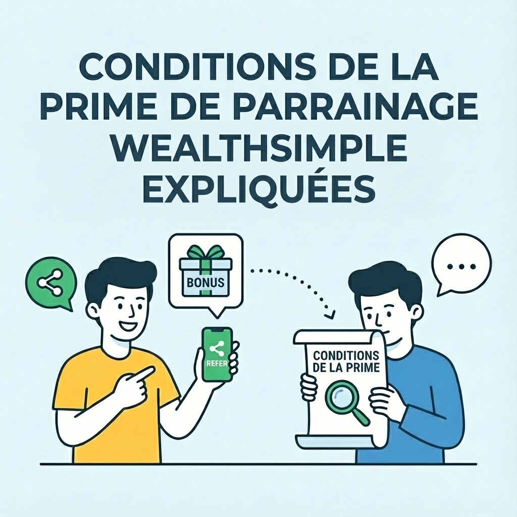 Prime parrainage Wealthsimple : Conditions & Règles (2026)