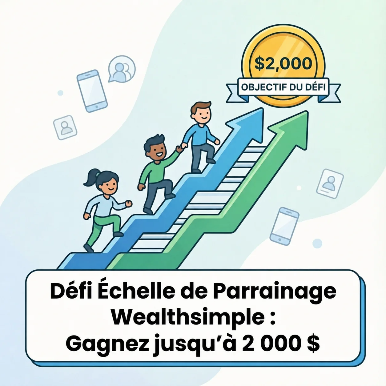 Échelle de parrainage Wealthsimple fermée (juin 2026) : ce qui la remplace
