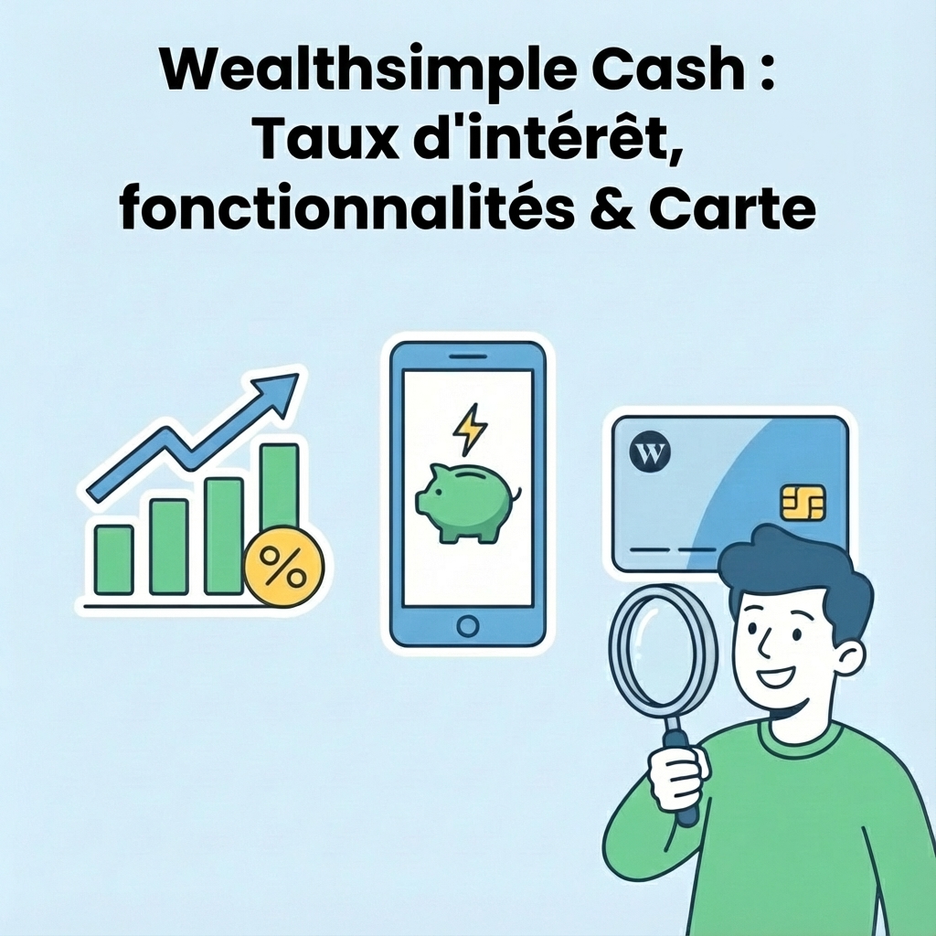 Avis Wealthsimple Cash 2026 : Intérêts & Carte (Évaluation)