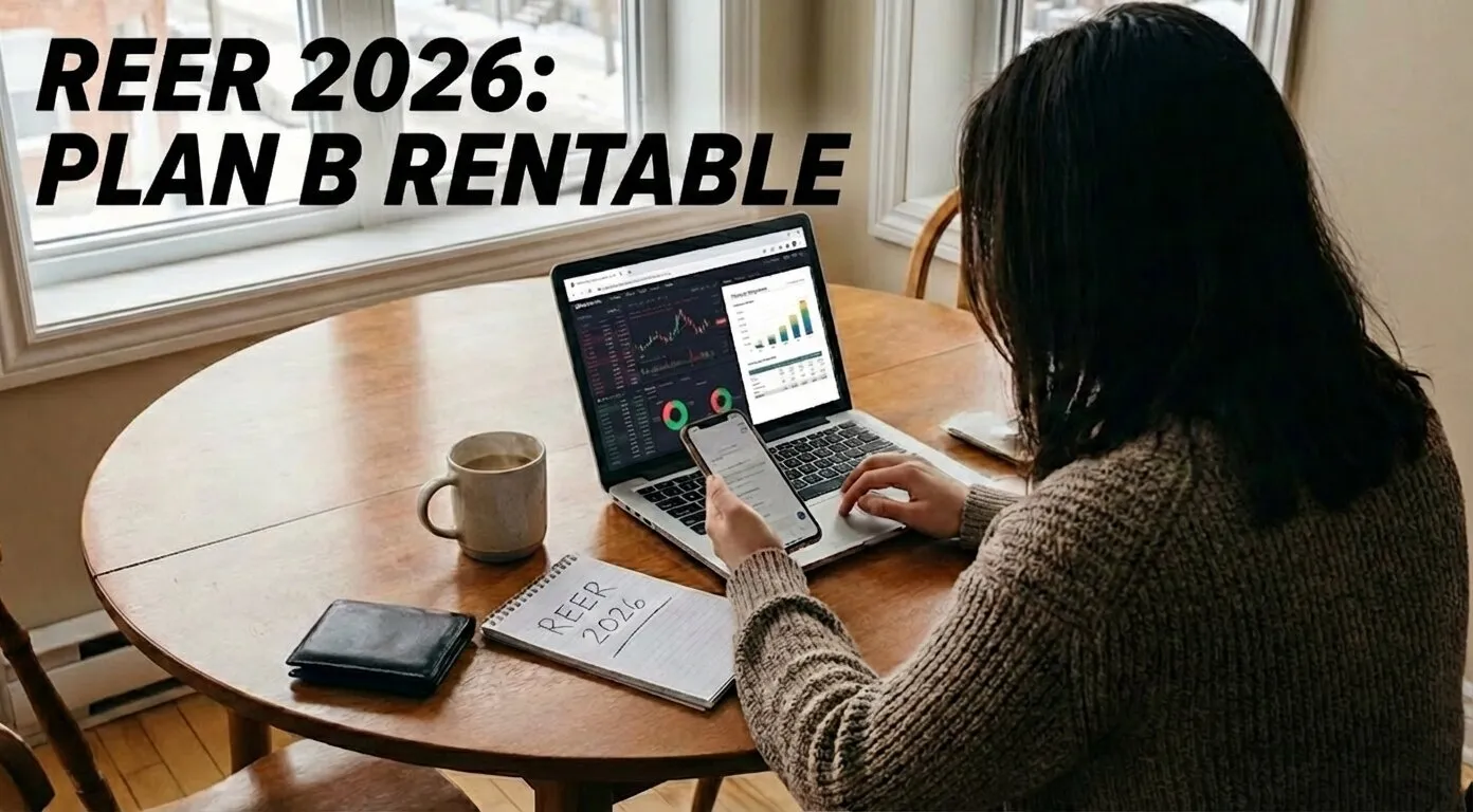 REER 2026 : Plan B rentable