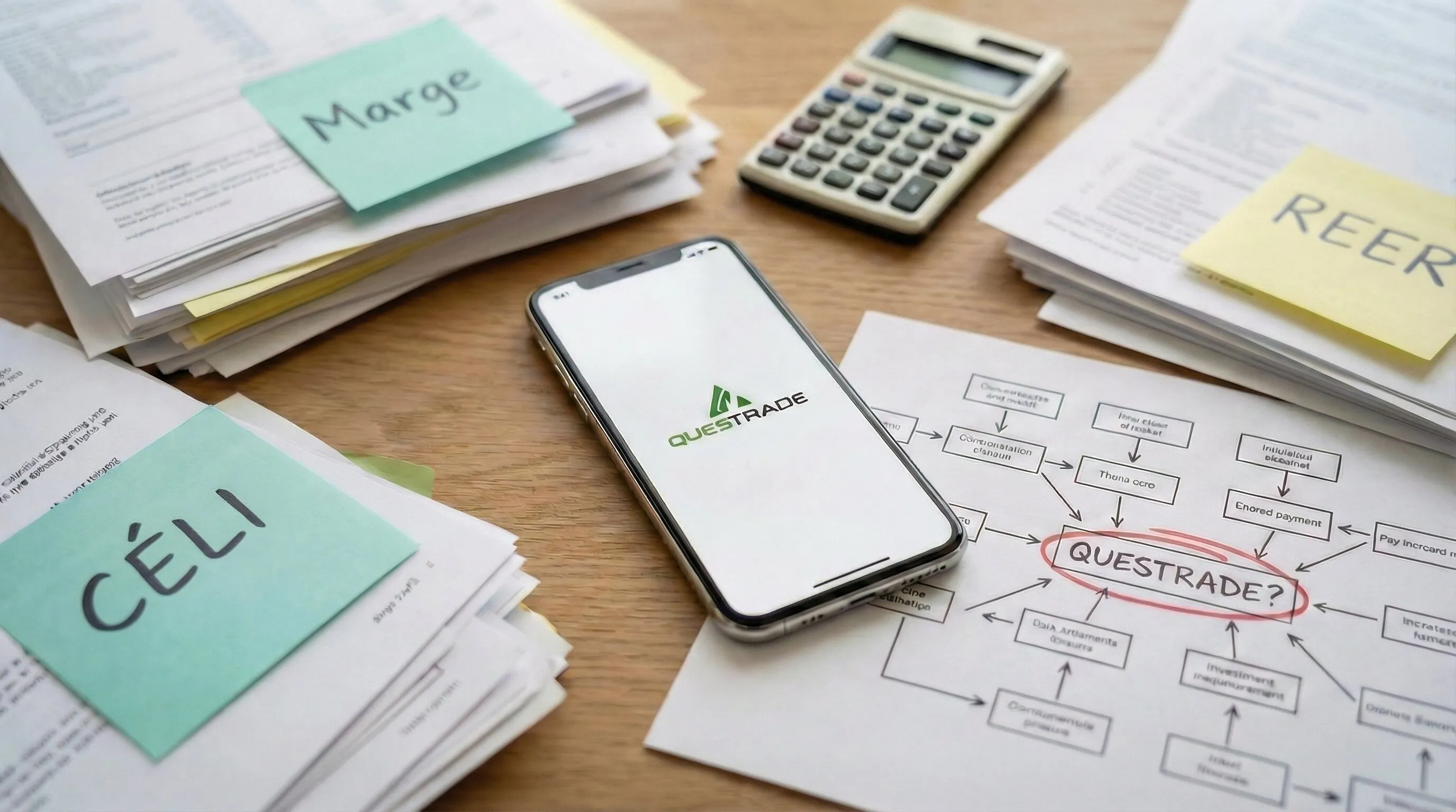 Exigences de remise Questrade