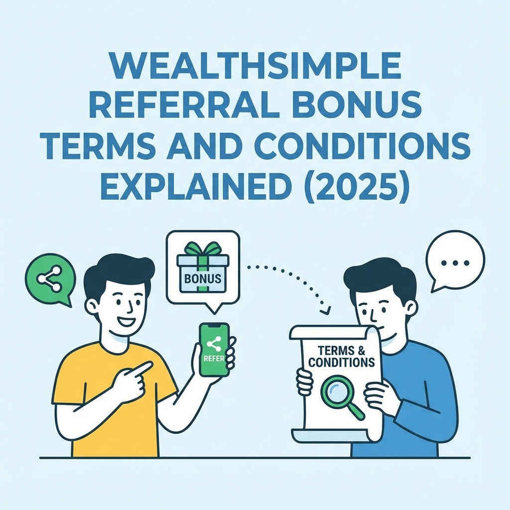Wealthsimple Referral Bonus Terms and Conditions Explained (2025)