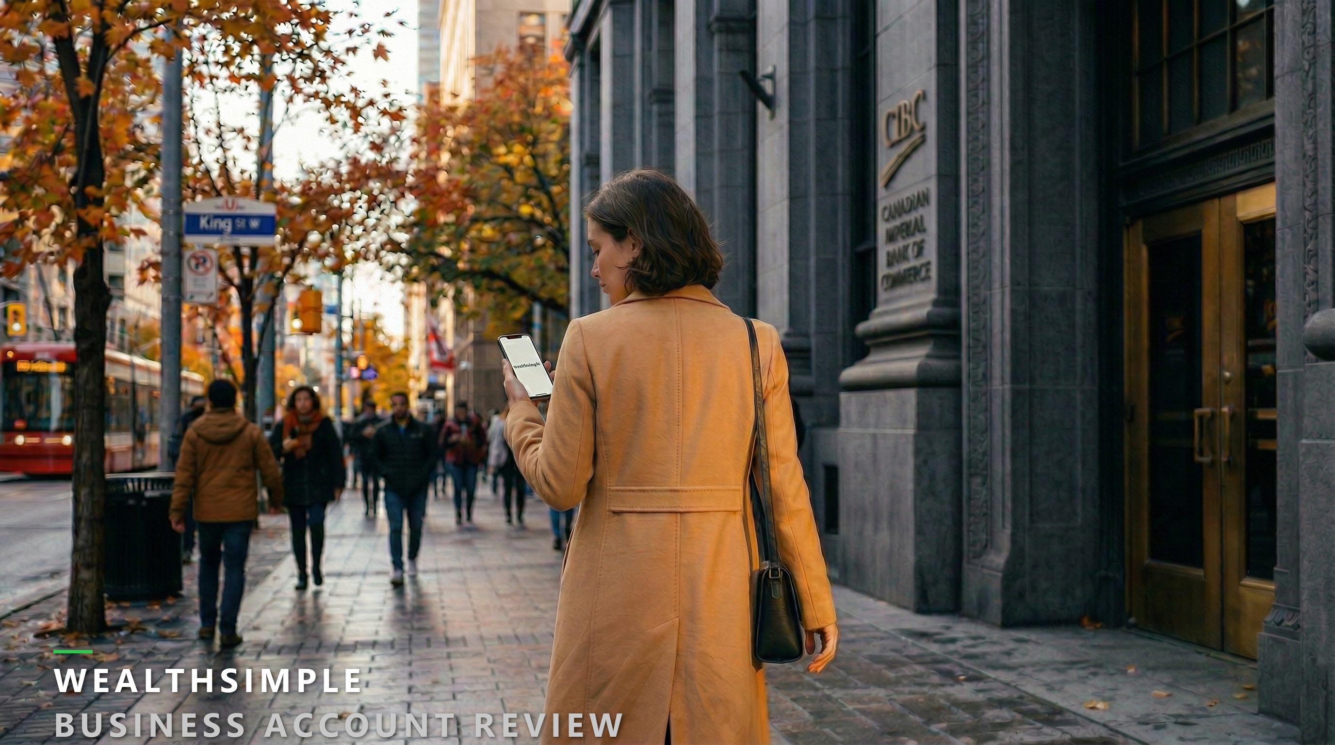 Wealthsimple Business Account Review: $0 Fees, Tiered Interest, and What's Missing