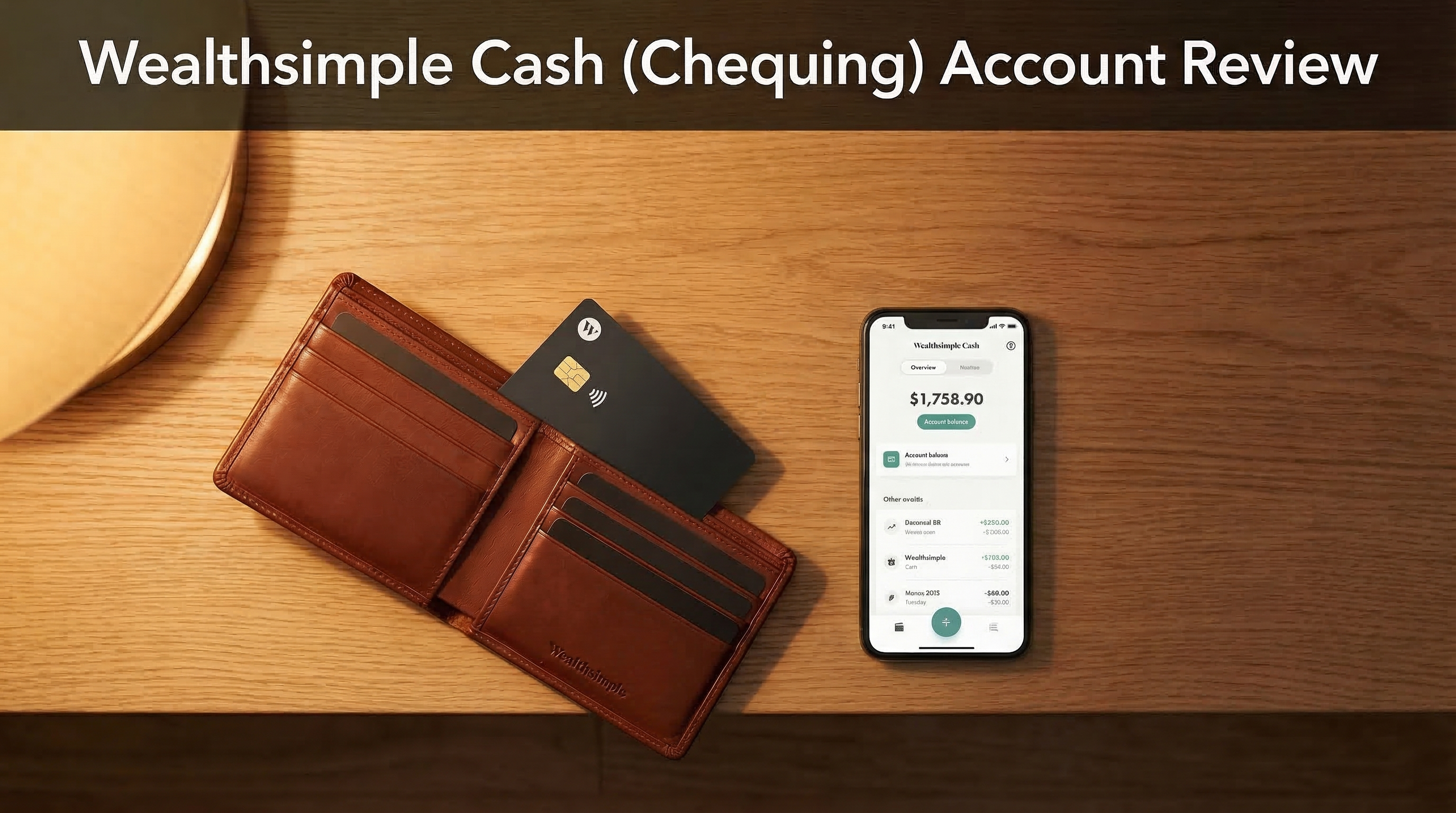 Wealthsimple Cash Account Review 2026: Chequing Rates, Card & Calculator