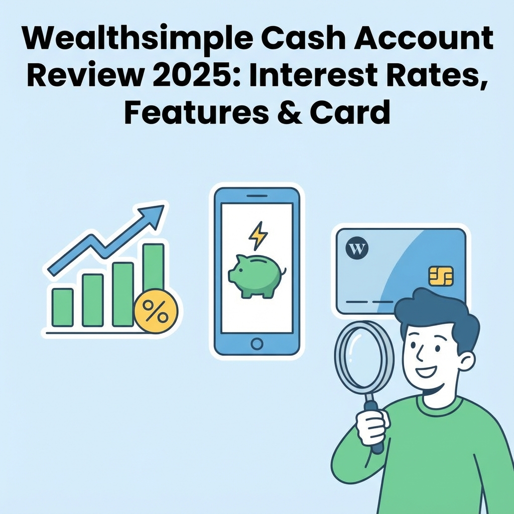 Wealthsimple Cash Account Review 2025: Interest Rates, Features & Card