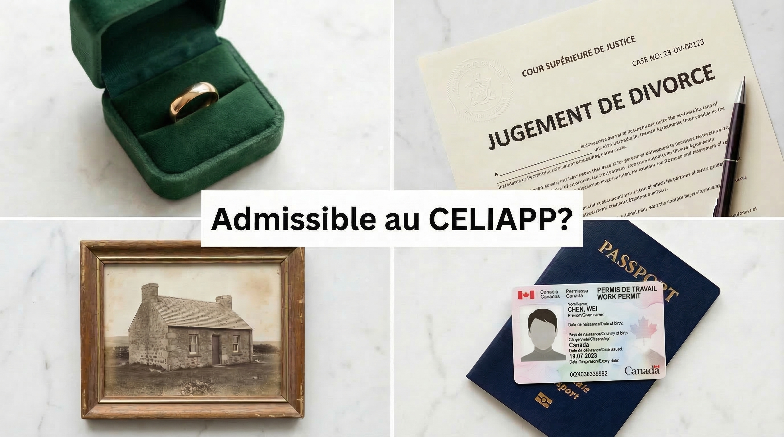 Admissibilité CELIAPP : les cas que personne n'explique