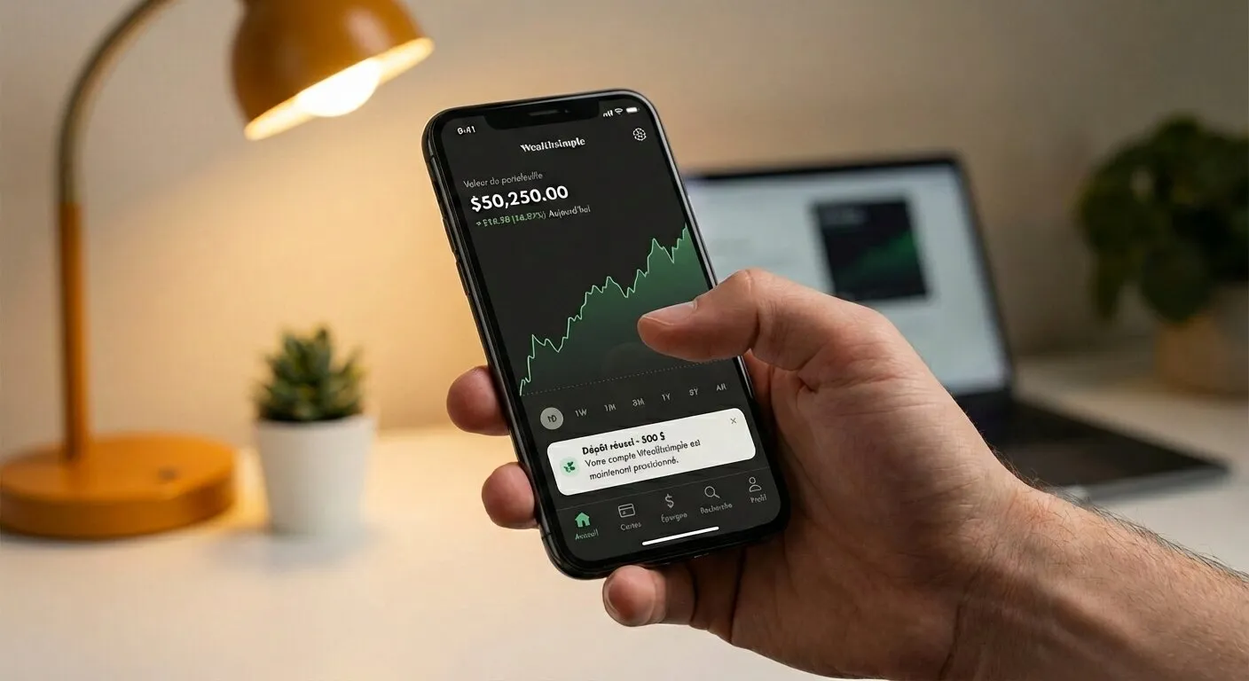 Application Wealthsimple REER