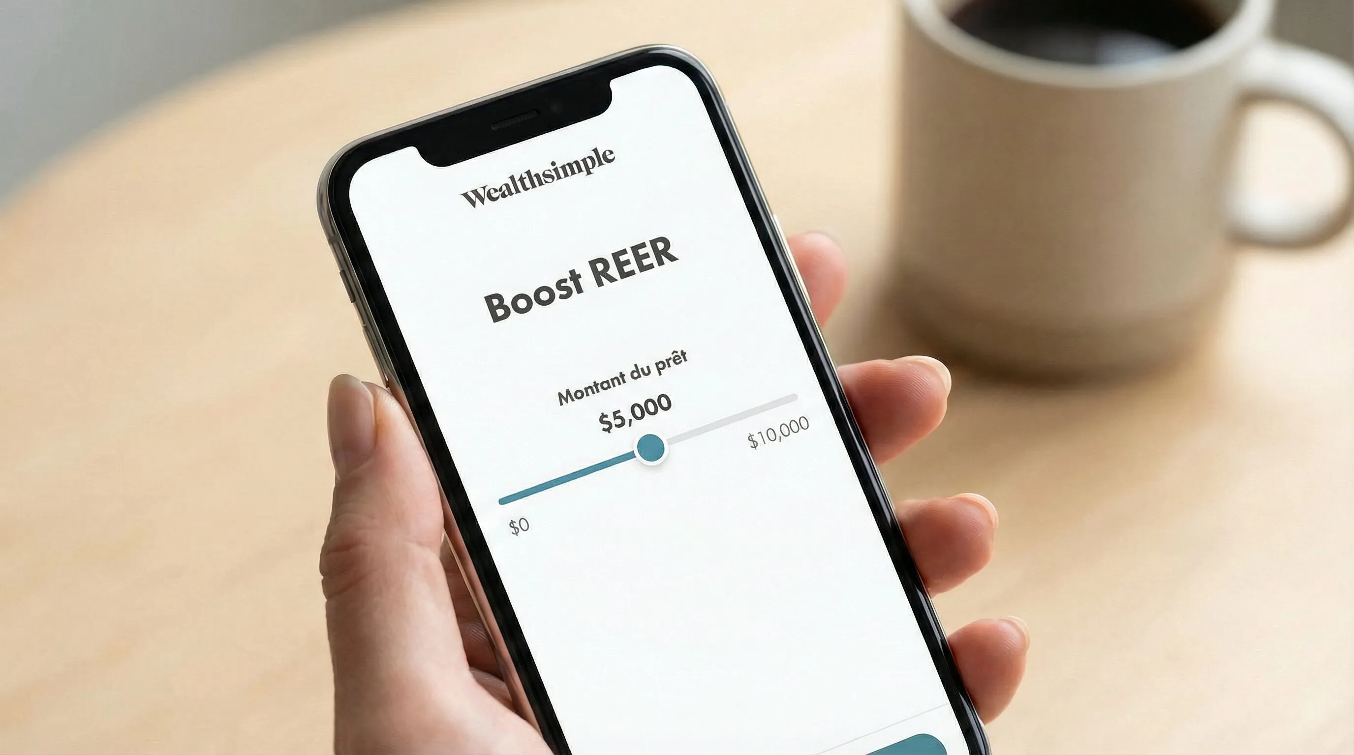 Boost REER Wealthsimple