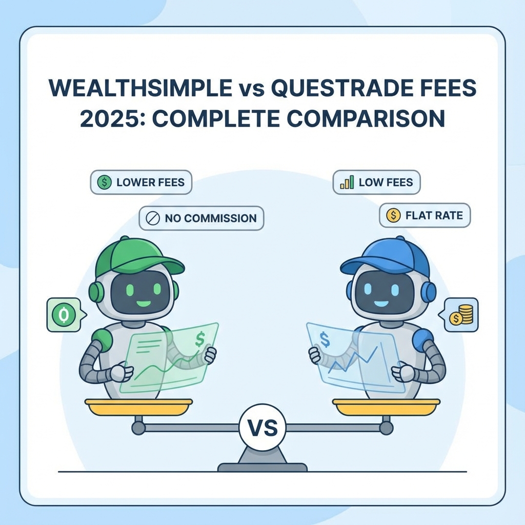 Wealthsimple vs Questrade Fees 2025: Complete Comparison