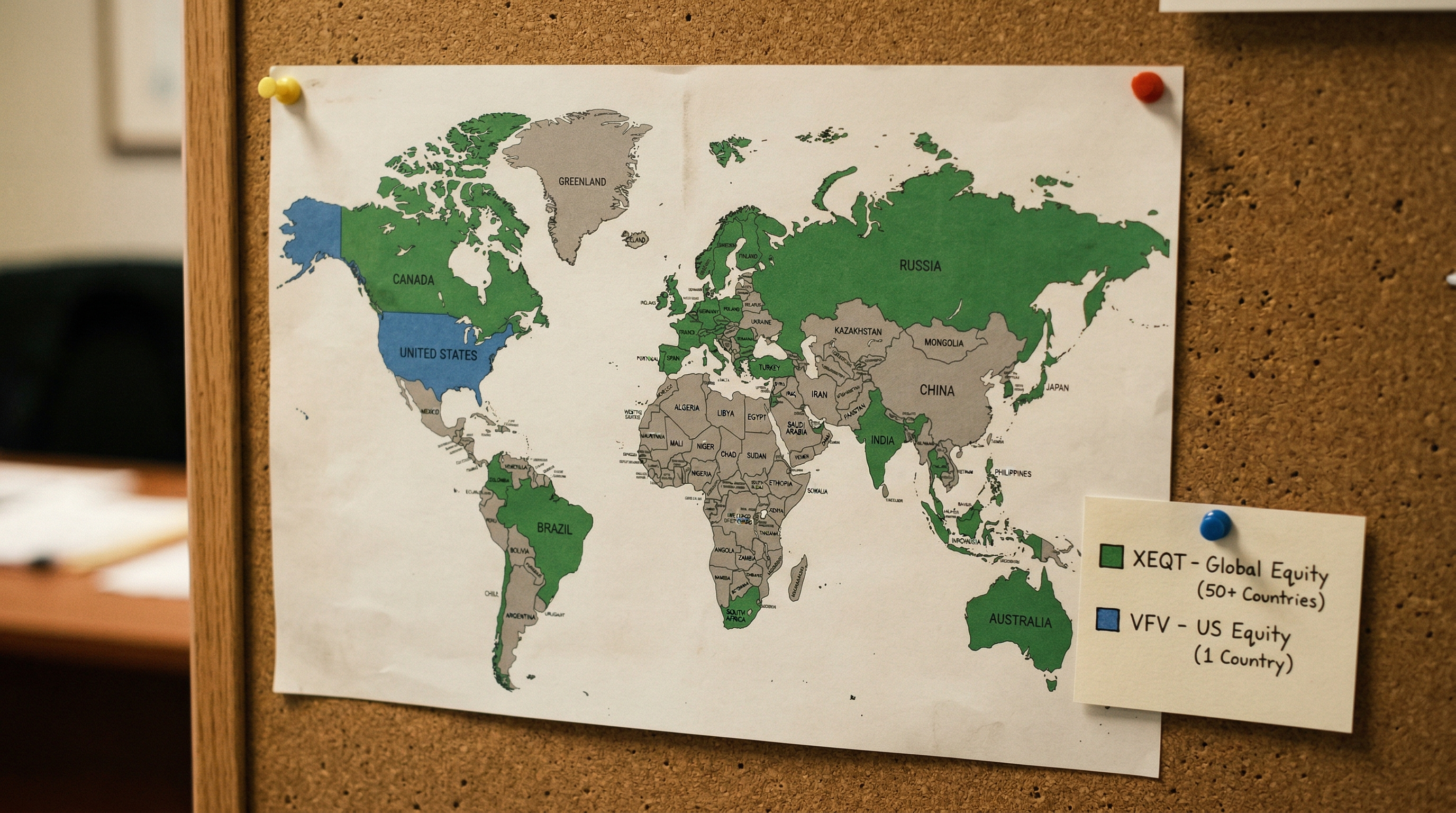 XEQT vs VFV: Global Diversification or All-In on the S&P 500?