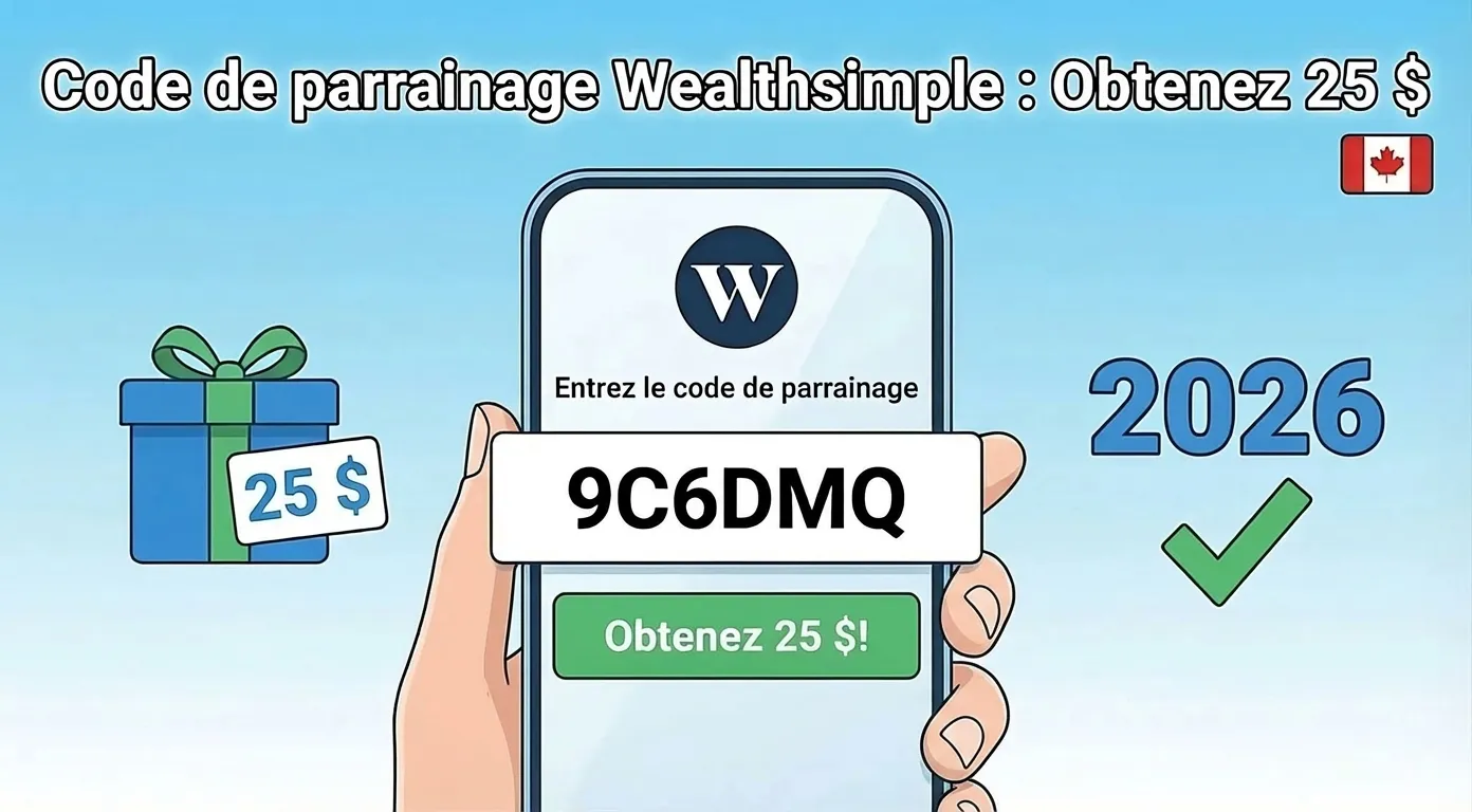 Guide Wealthsimple (2026) : Produits, Frais et Programme de Parrainage
